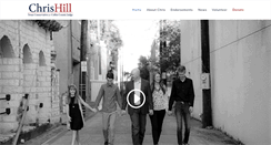 Desktop Screenshot of chrishill.us