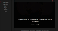 Desktop Screenshot of chrishill.de