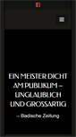 Mobile Screenshot of chrishill.de